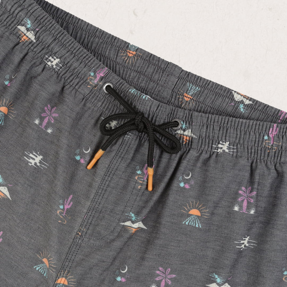 Passenger Ponoma All Purpose Swim Shorts Joshua Tree Black