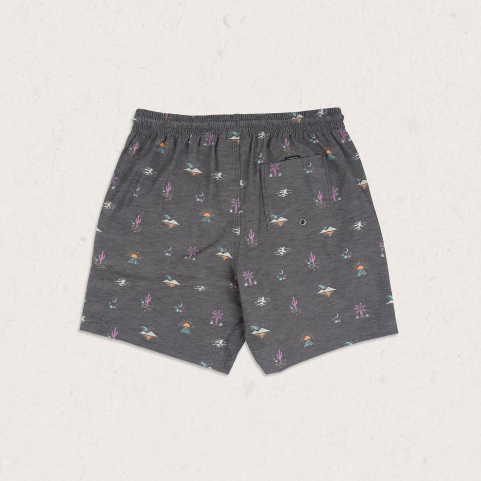 Passenger Ponoma All Purpose Swim Shorts Joshua Tree Black