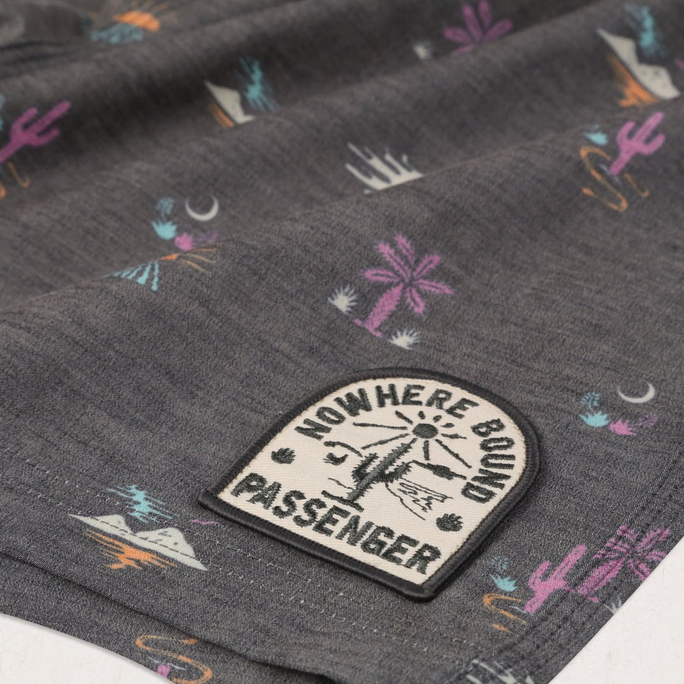 Passenger Ponoma All Purpose Swim Shorts Joshua Tree Black