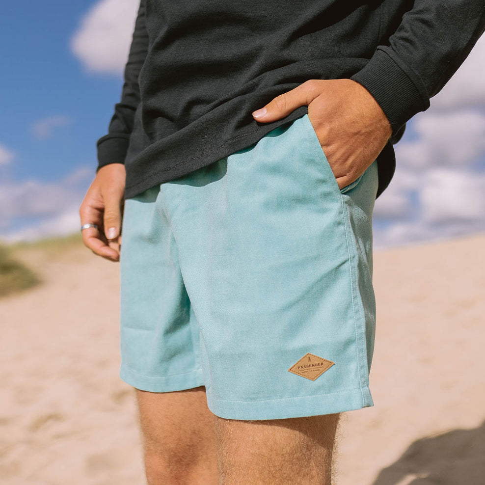 Passenger Backcountry Shorts Porcelain