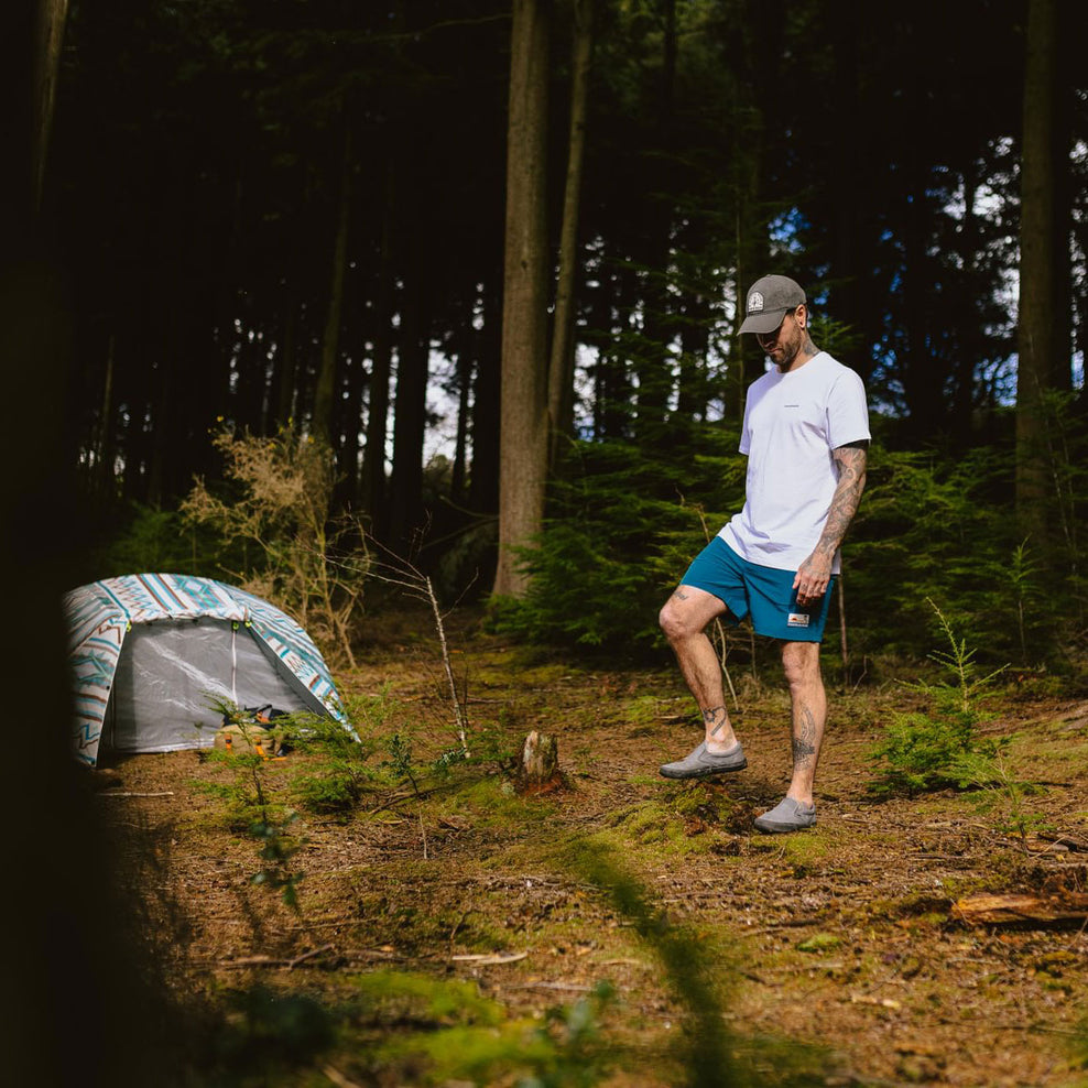 Passenger Ponoma Recycled All Purpose Swim Short Blue Coral