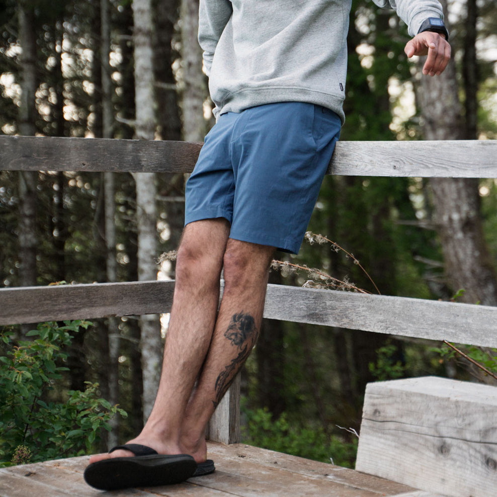 Passenger 365 All Purpose Short Ensign Blue