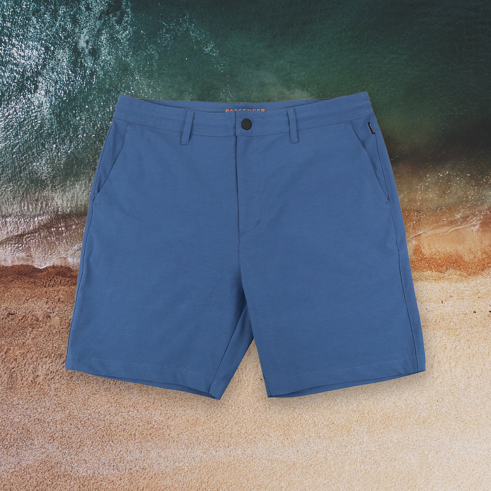 Passenger 365 All Purpose Short Ensign Blue