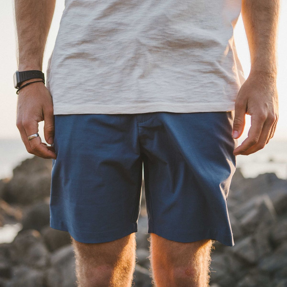 Passenger 365 All Purpose Short Ensign Blue