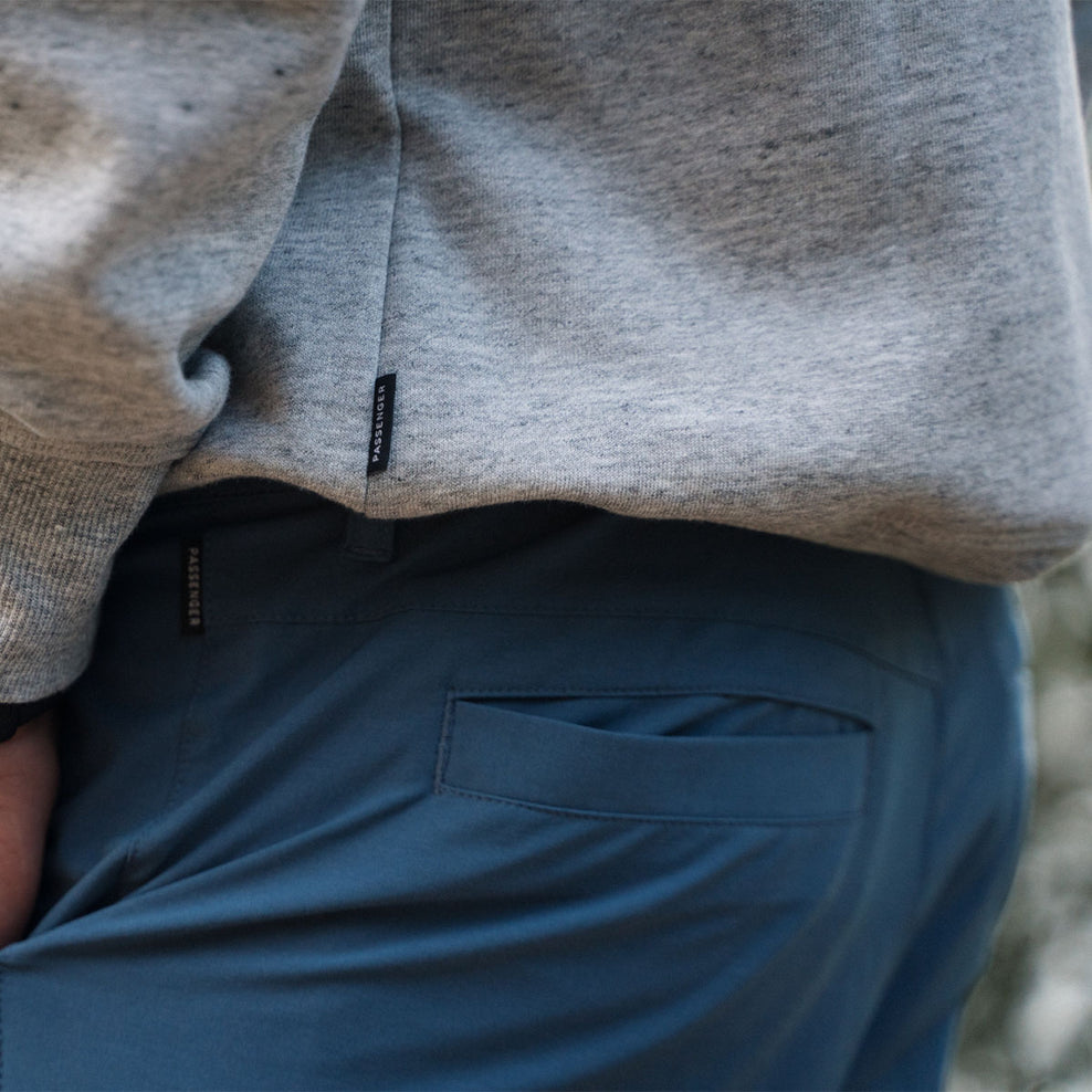 Passenger 365 All Purpose Short Ensign Blue