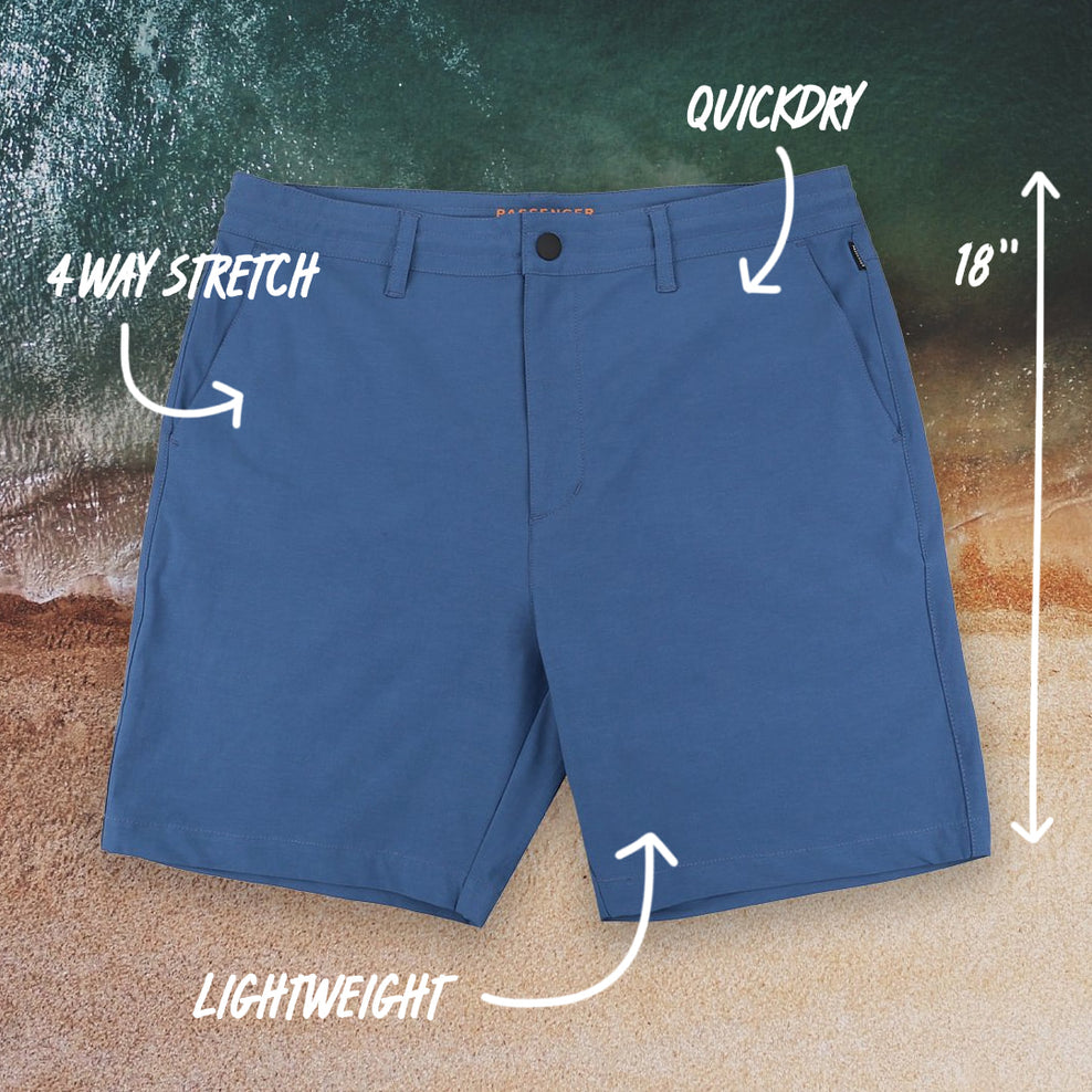 Passenger 365 All Purpose Short Ensign Blue