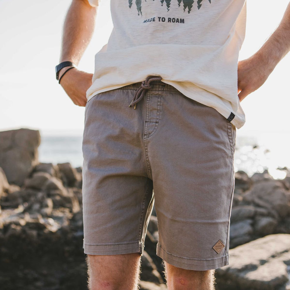 Passenger Drifter Walk Short Taupe