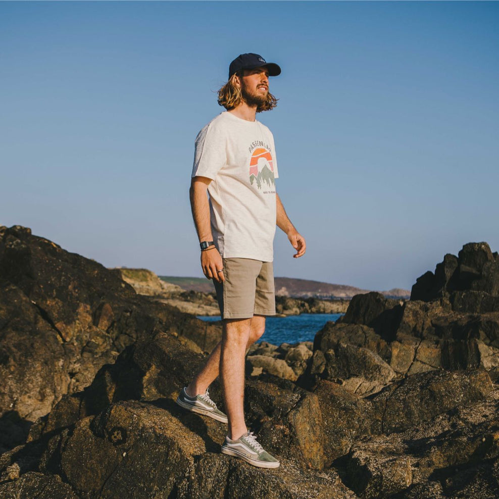 Passenger Drifter Walk Short Taupe