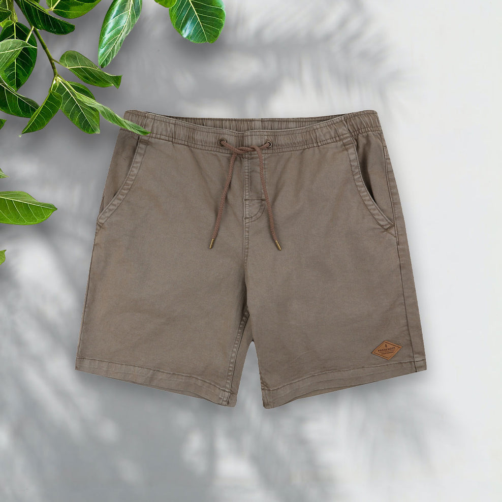 Passenger Drifter Walk Short Taupe