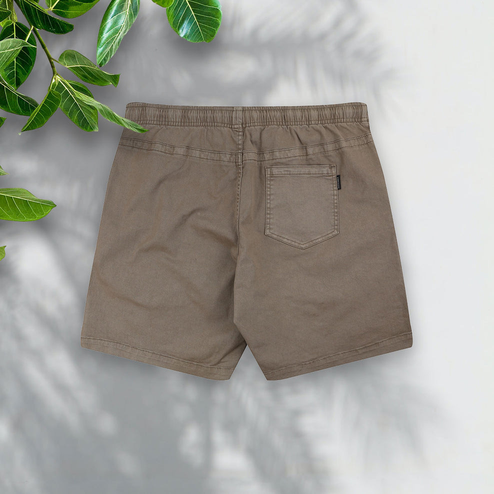Passenger Drifter Walk Short Taupe