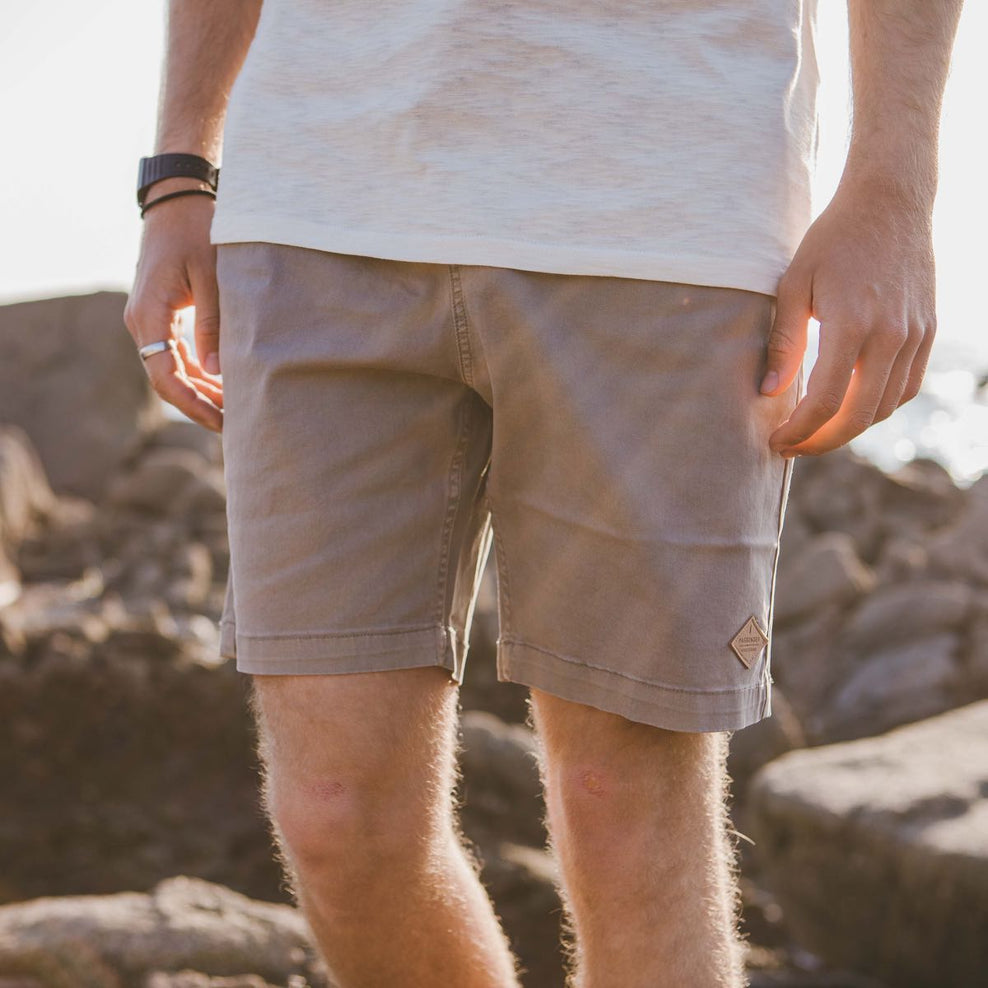 Passenger Drifter Walk Short Taupe