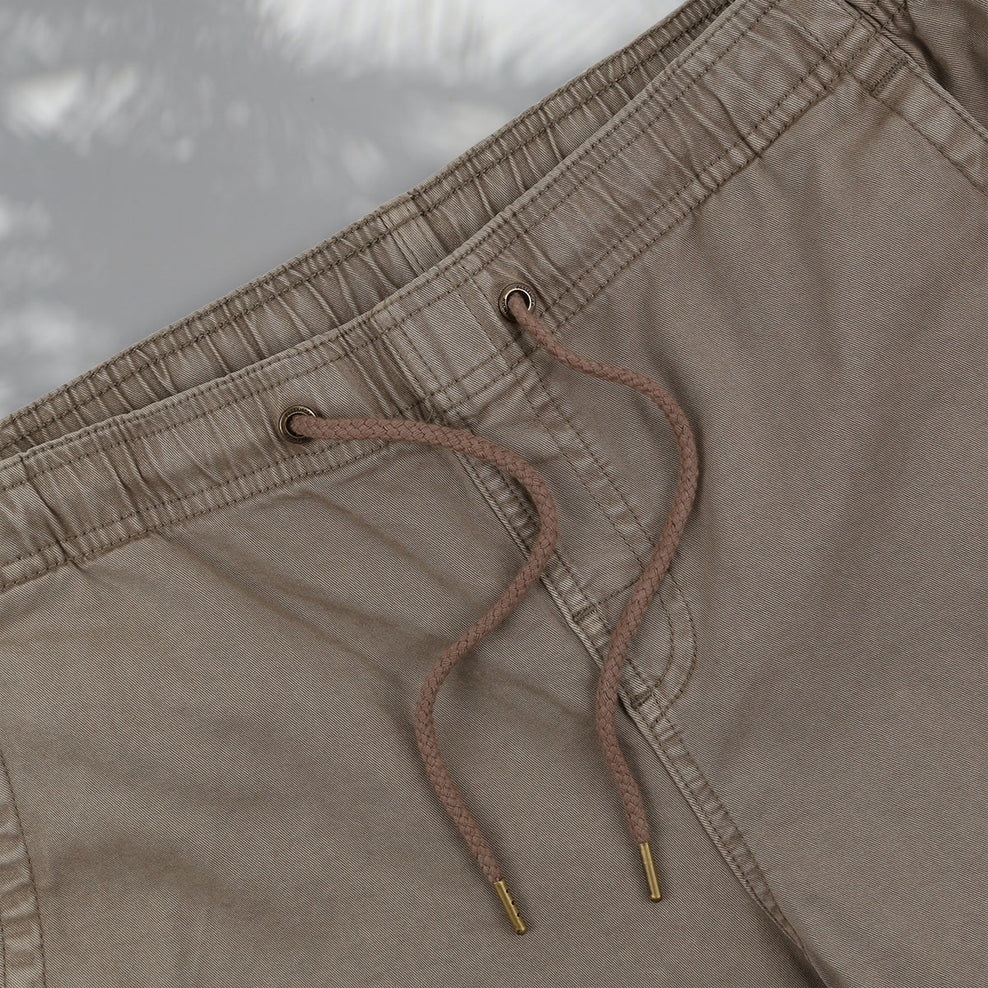 Passenger Drifter Walk Short Taupe