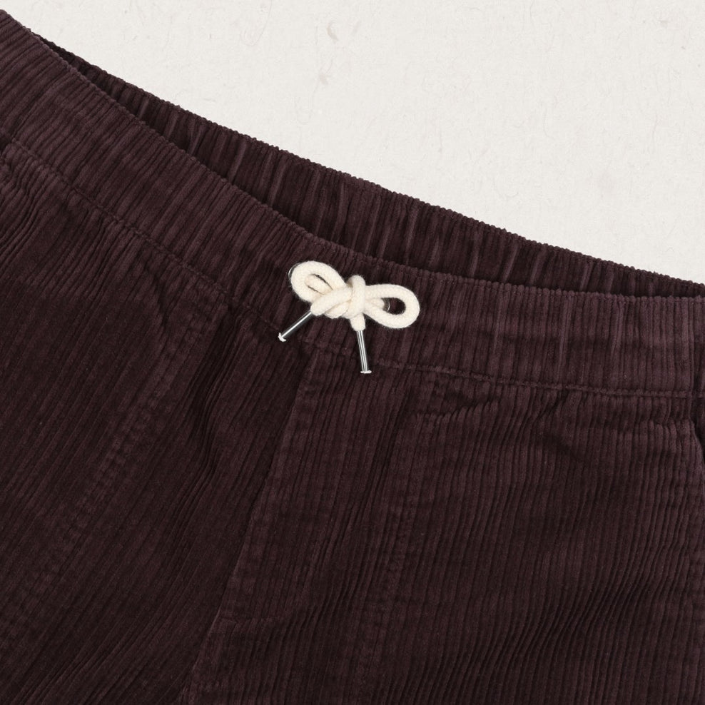 Passenger Pine Recycled Cotton Cord Shorts Raisin
