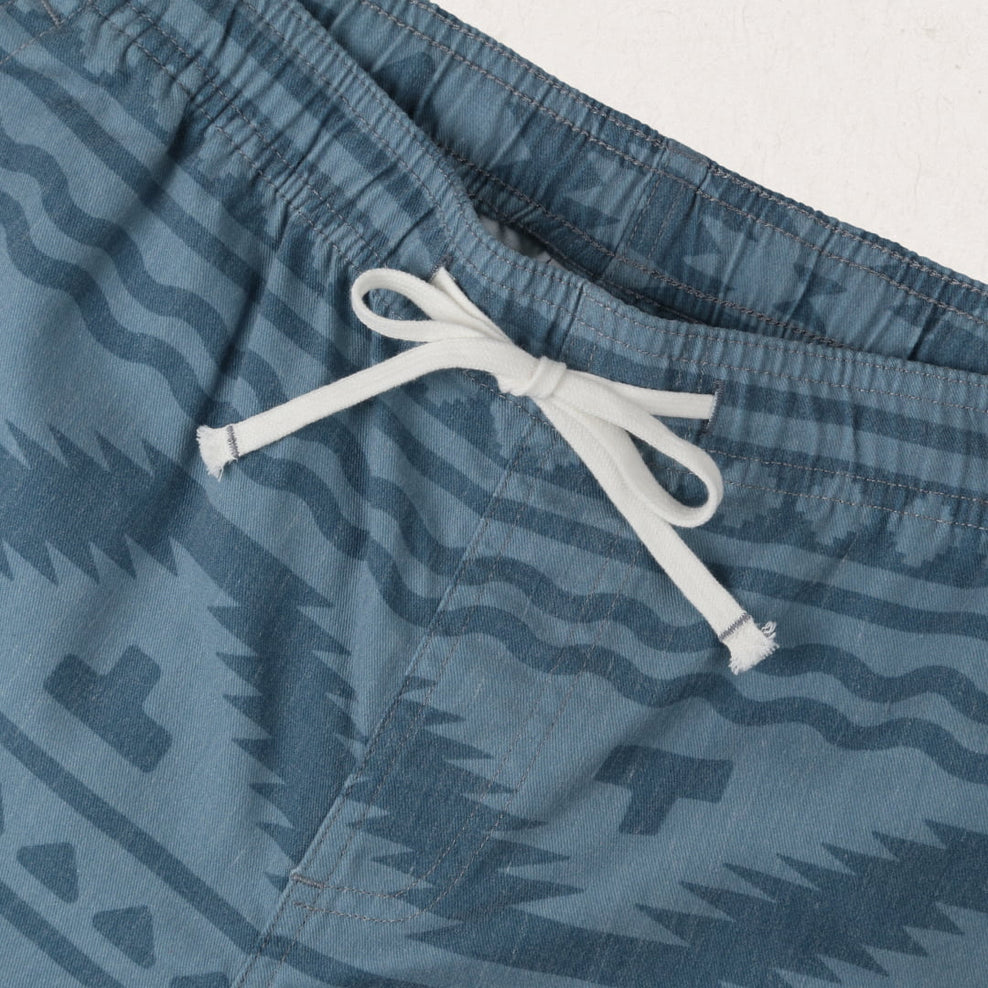 Passenger Backcountry Shorts Faded Denim Adrift