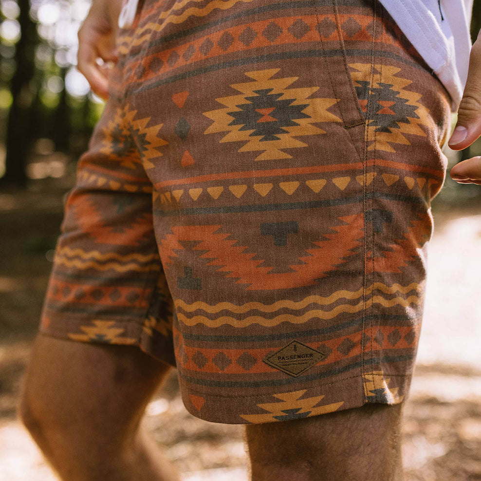 Passenger Backcountry Shorts Sunrise Adrift