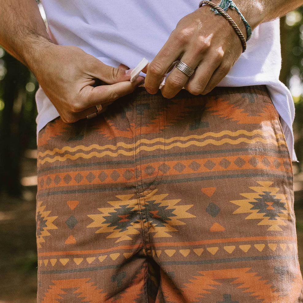 Passenger Backcountry Shorts Sunrise Adrift