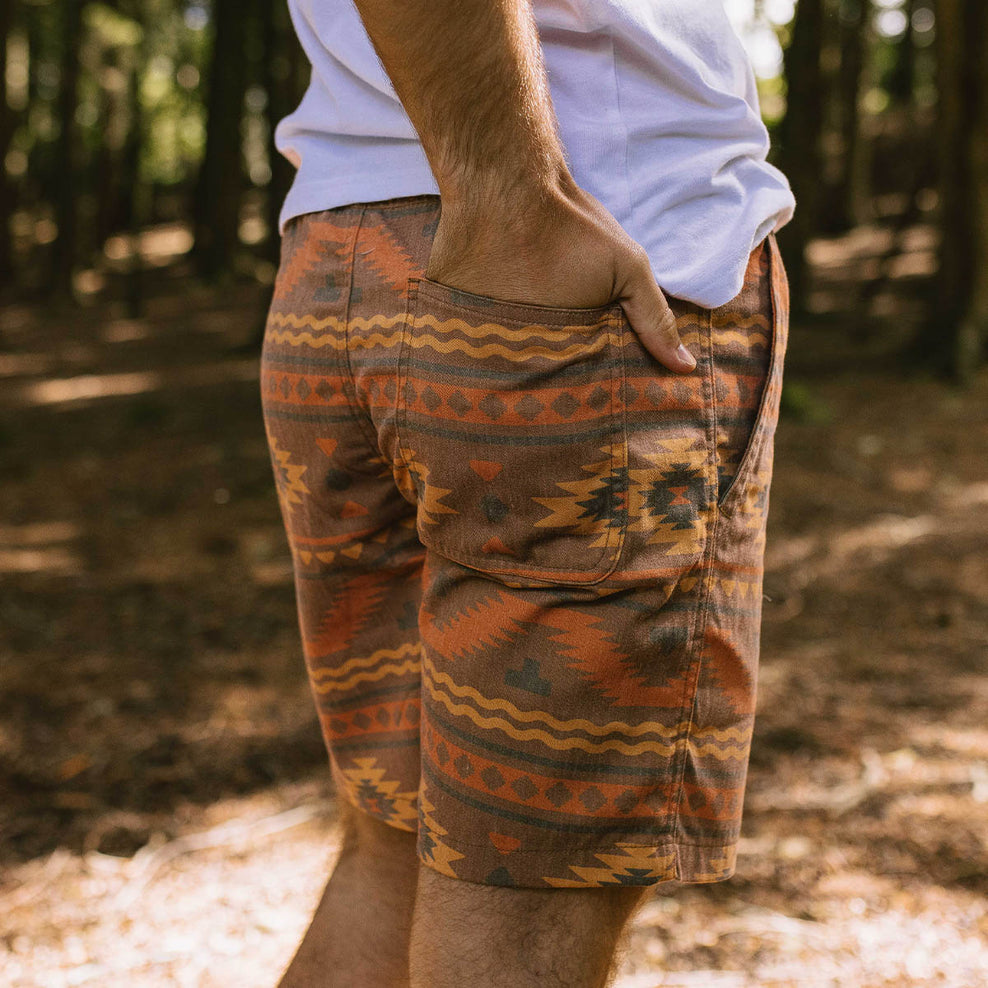 Passenger Backcountry Shorts Sunrise Adrift