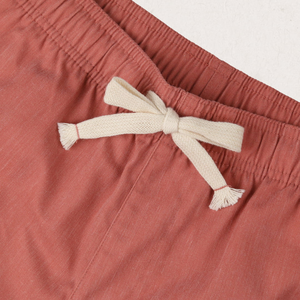 Passenger Backcountry Shorts Cinnabar Red