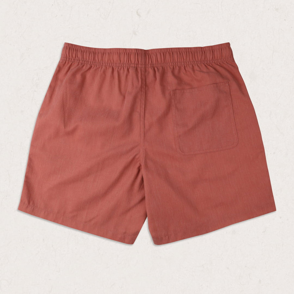 Passenger Backcountry Shorts Cinnabar Red