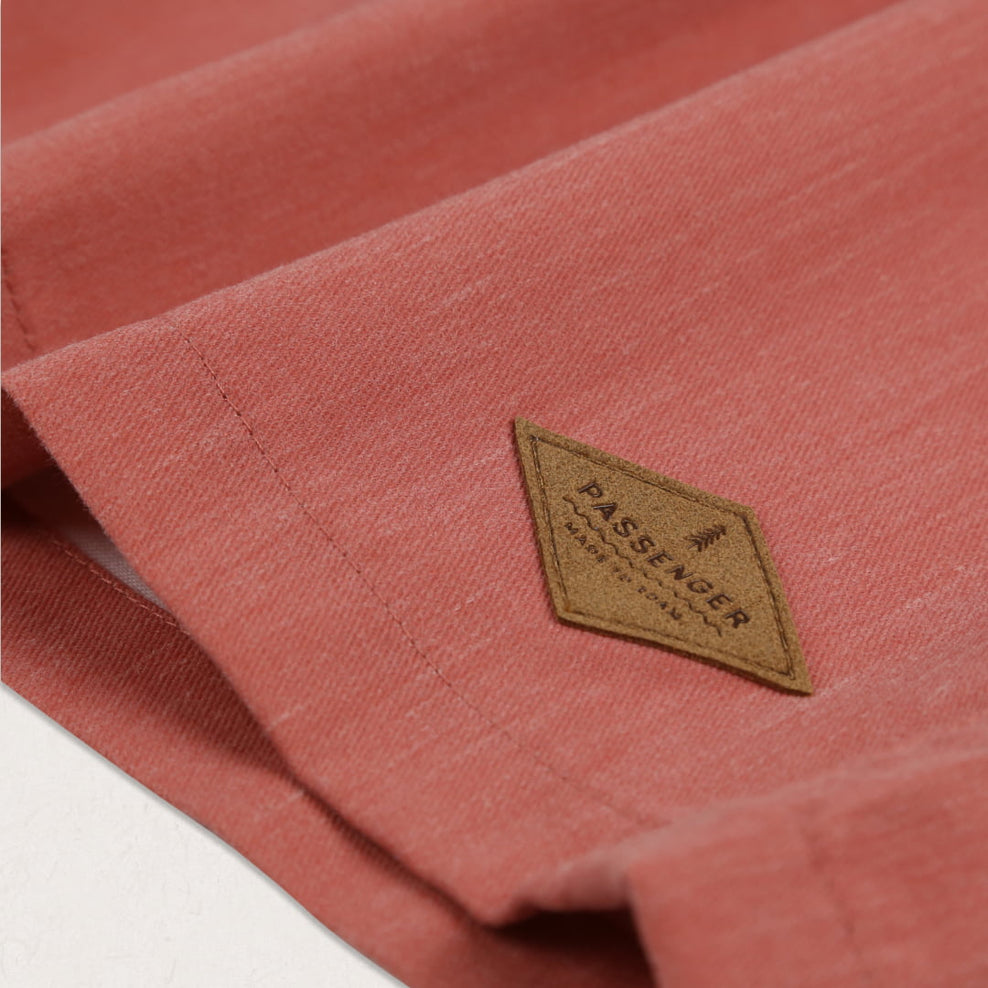 Passenger Backcountry Shorts Cinnabar Red