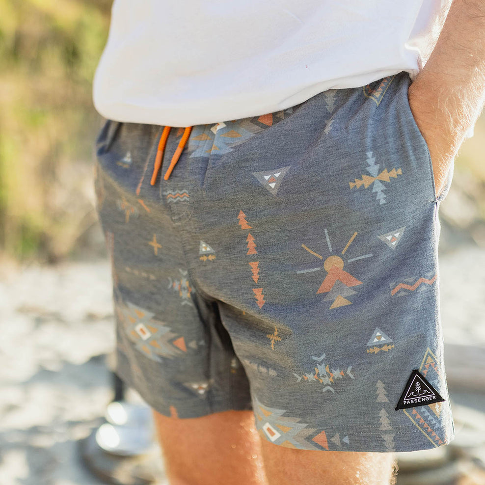 Passenger Ponoma All Purpose Swim Short Ensign Blue Sierra