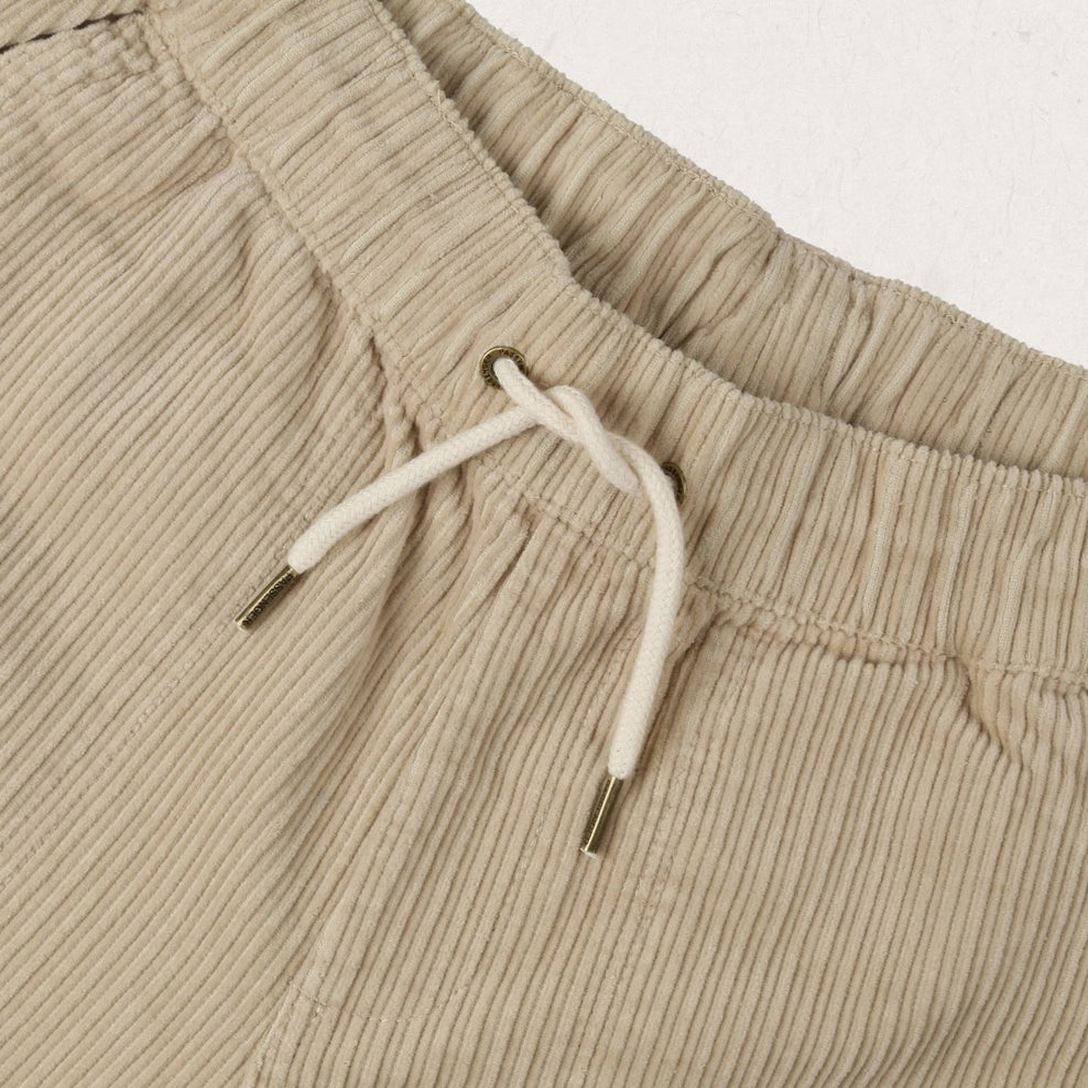 Passenger Pine Recycled Cotton Cord Shorts Feather