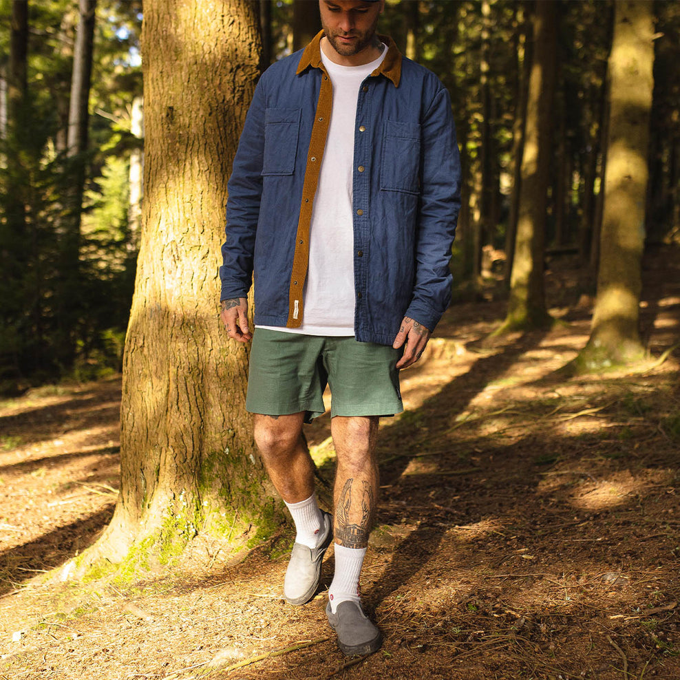 Passenger Traveller Hemp All Purpose Short Leaf Green