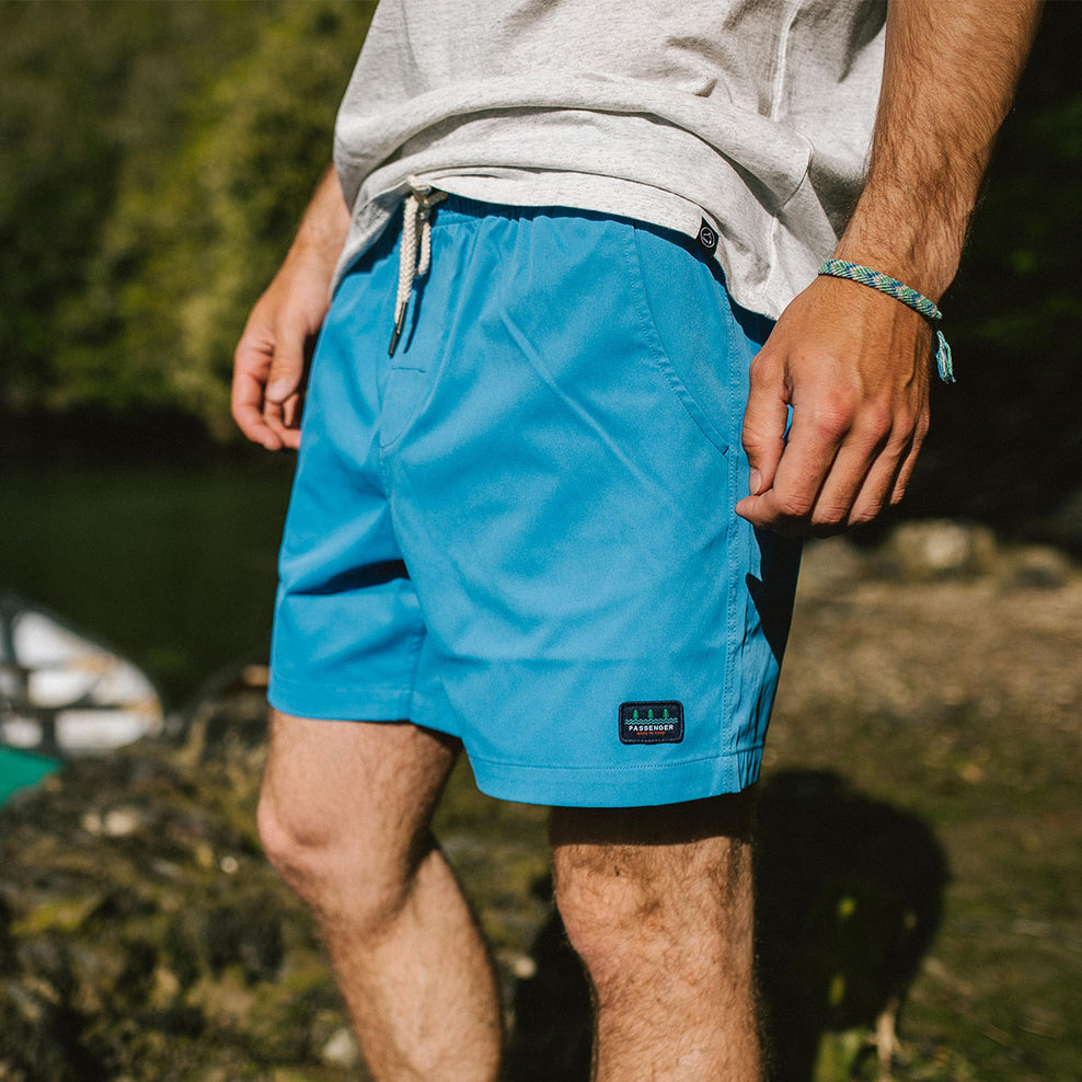Passenger Tahoe All Purpose Swim Short Atlantic Blue