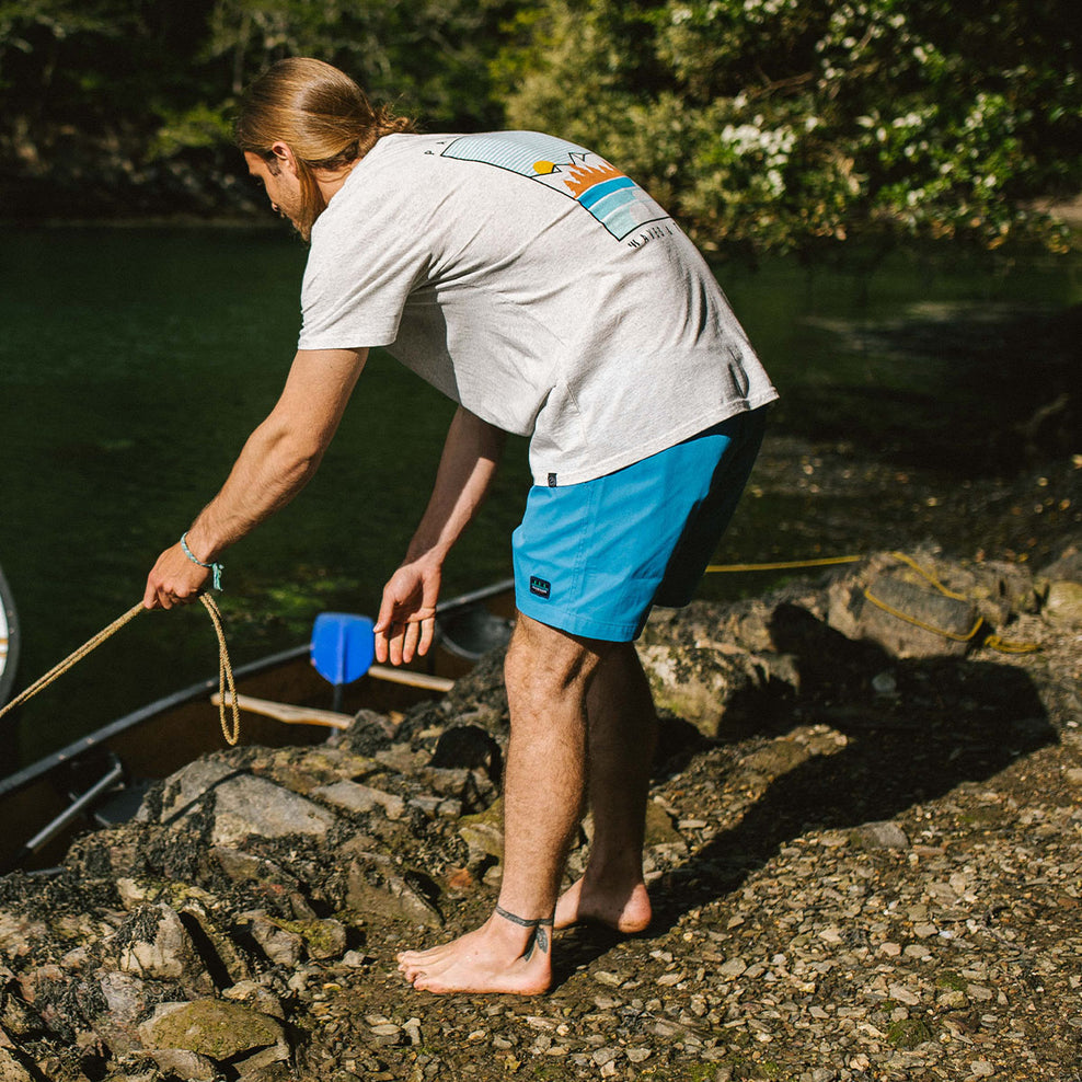 Passenger Tahoe All Purpose Swim Short Atlantic Blue
