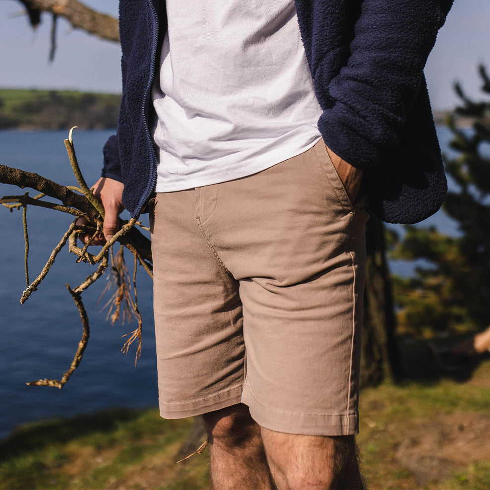 Passenger Ridge Short Taupe