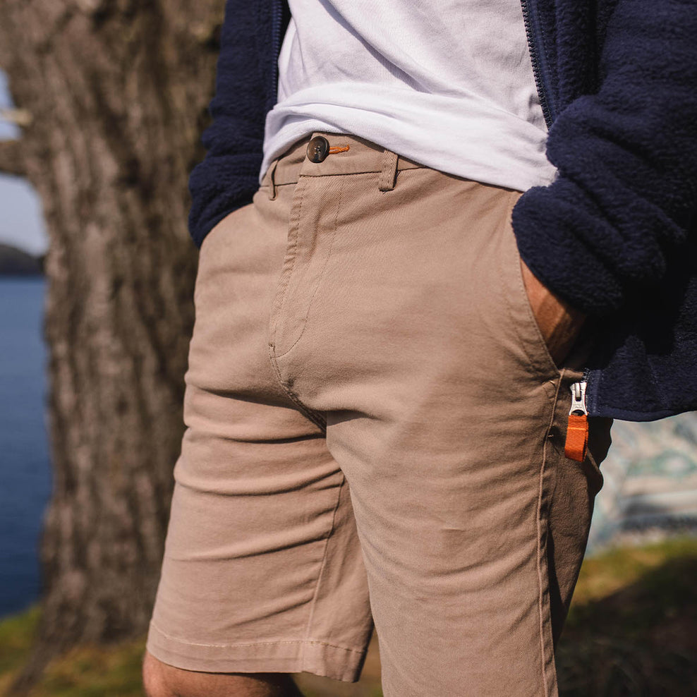 Passenger Ridge Short Taupe