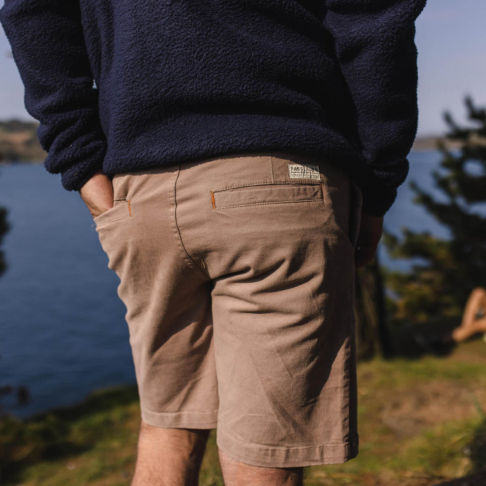 Passenger Ridge Short Taupe