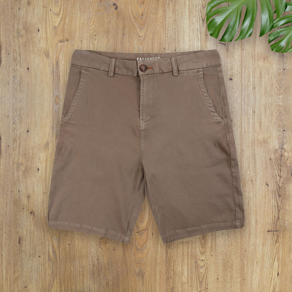 Passenger Ridge Short Taupe