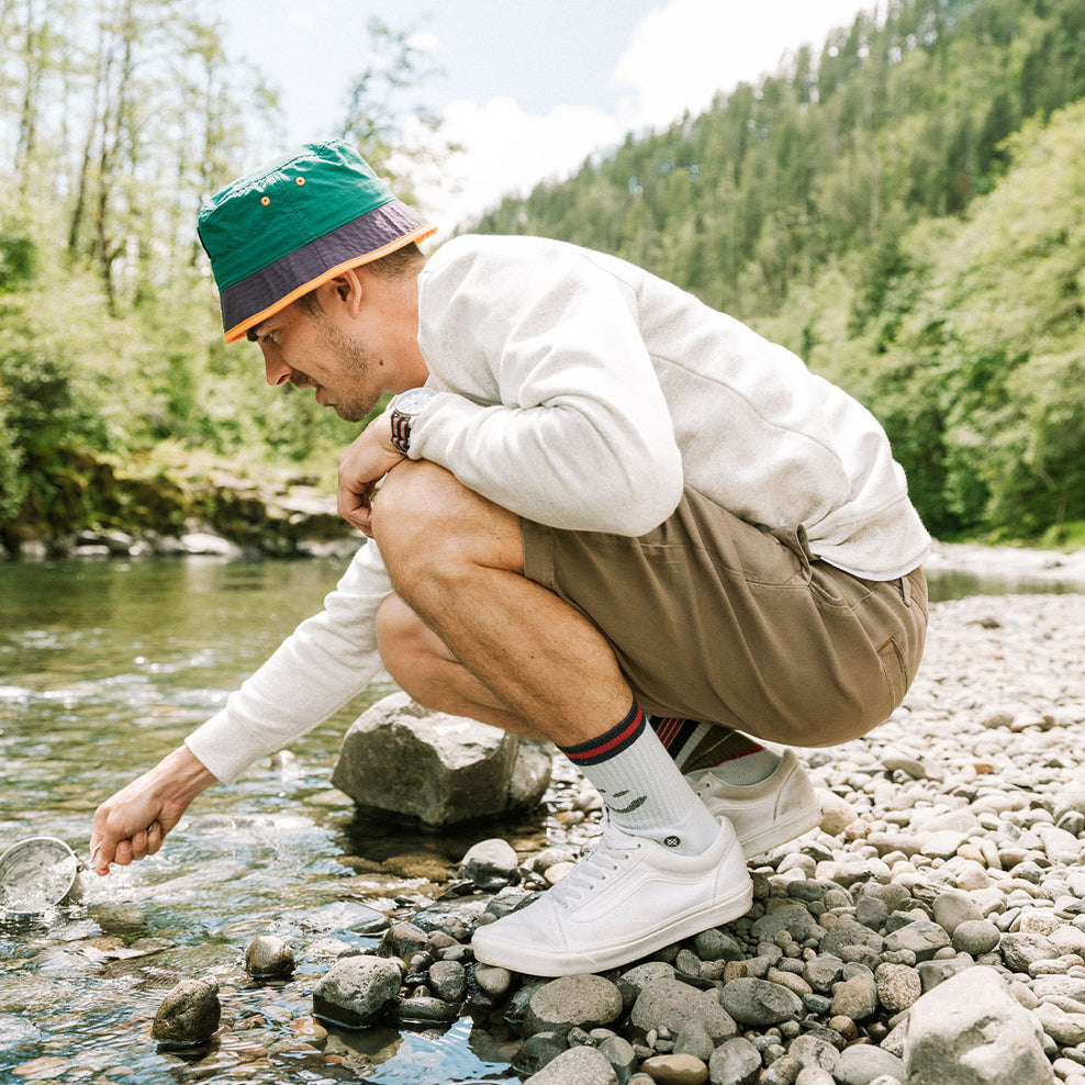 Passenger Ridge Short Taupe