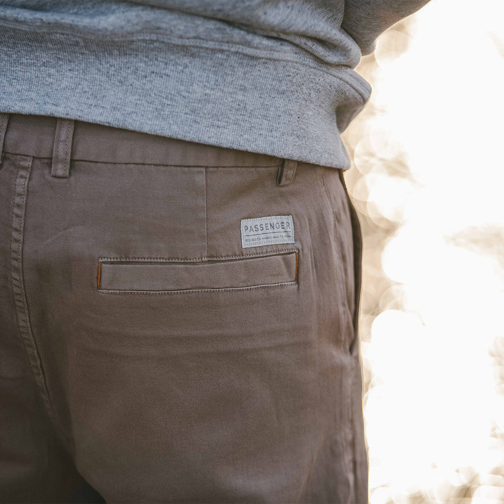 Passenger Ridge Short Taupe