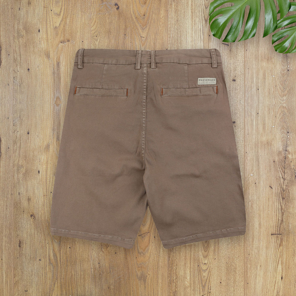 Passenger Ridge Short Taupe