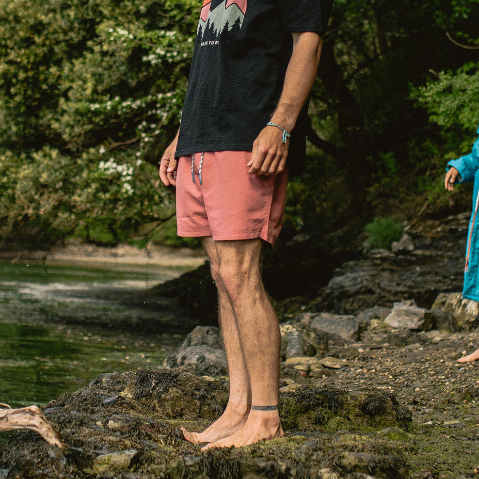 Passenger Cali Recycled Swim Short Mango