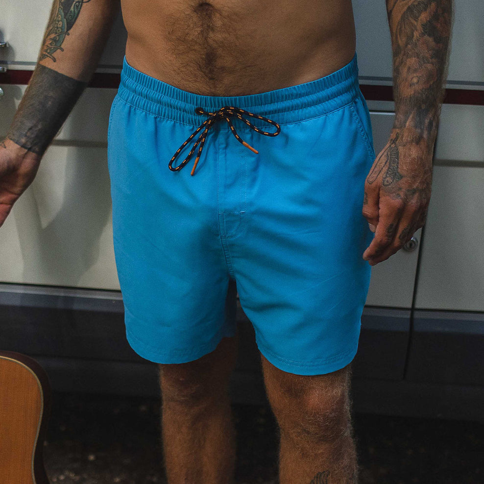 Passenger Cali Swim Short Atlantic Blue
