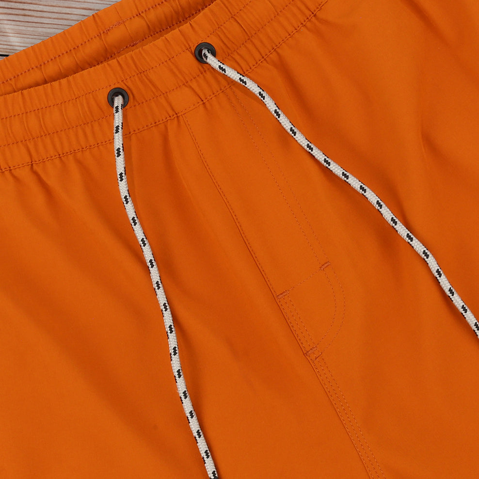 Passenger Ventura Recycled Swim Shorts Sunset Orange