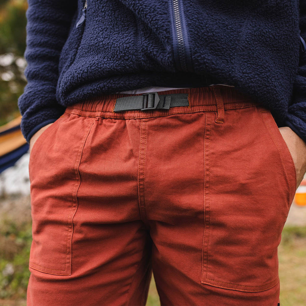 Passenger Topanga Organic Shorts Hot Sauce