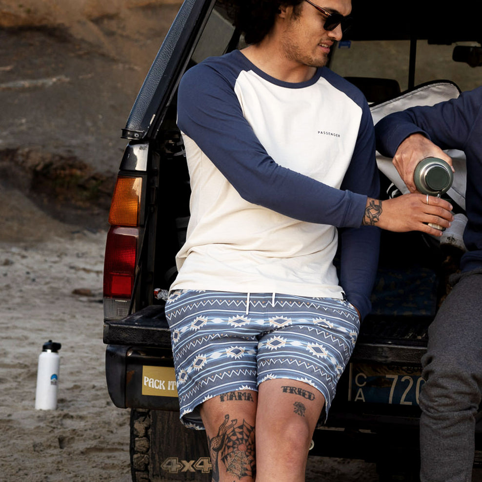 Passenger Santos All Purpose Swim Short Stargazer Blue