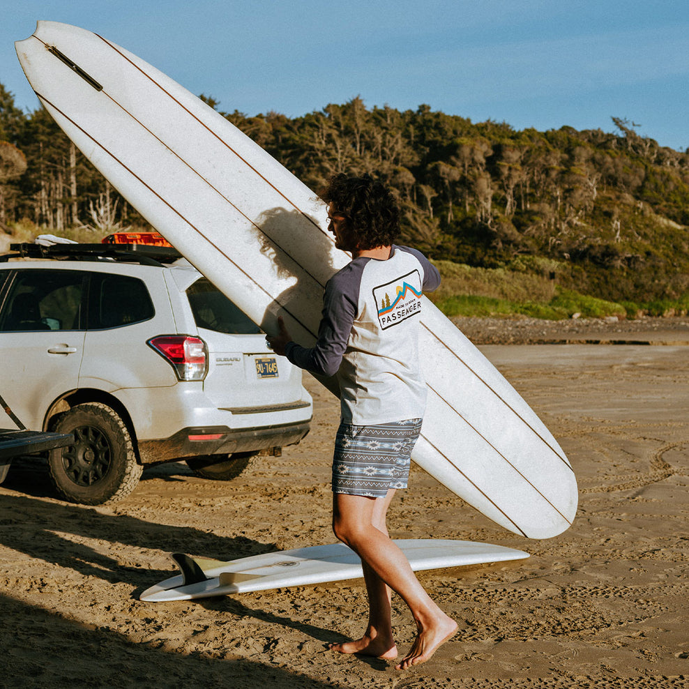 Passenger Santos All Purpose Swim Short Stargazer Blue