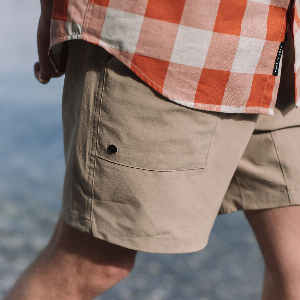 Passenger Adventure All Purpose Short Chinchilla Brown