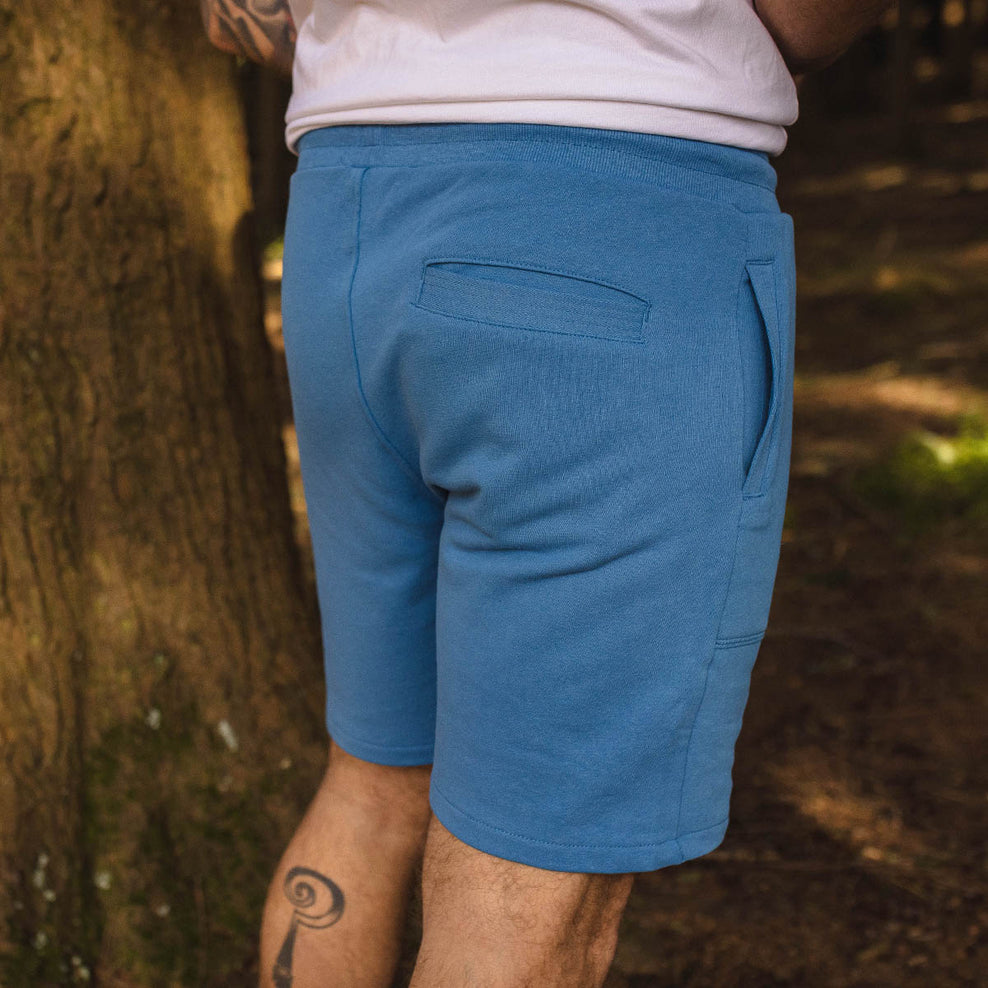 Passenger Sacramento Hemp Jog Short Soft Cobalt