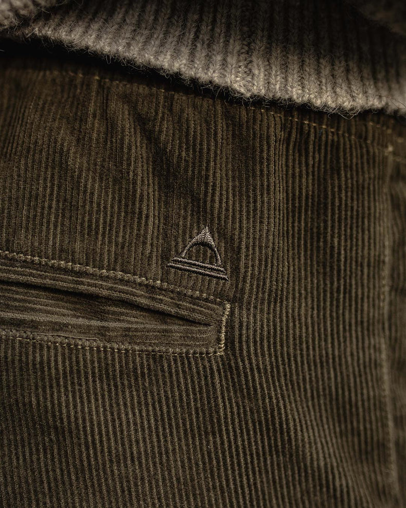Passenger Adventurer Cord Trouser Dusty Olive
