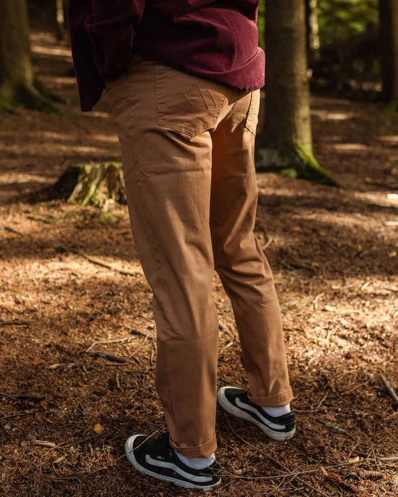 Passenger 365 5 Pocket Trouser Coconut