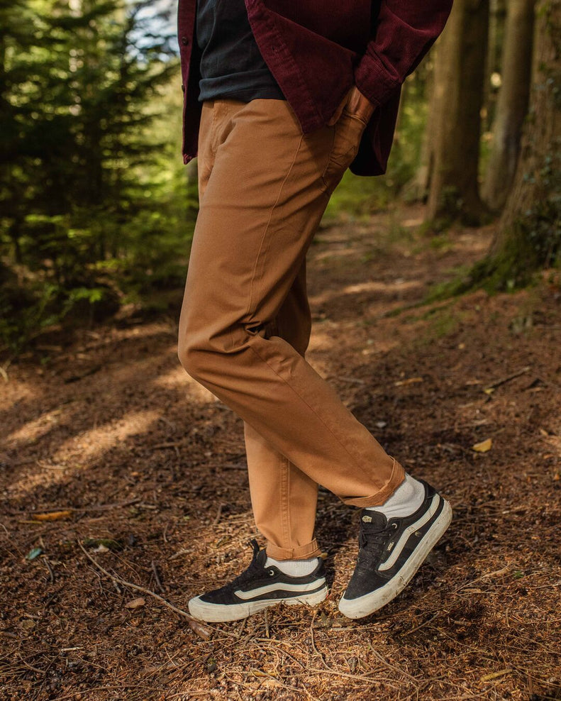 Passenger 365 5 Pocket Trouser Coconut