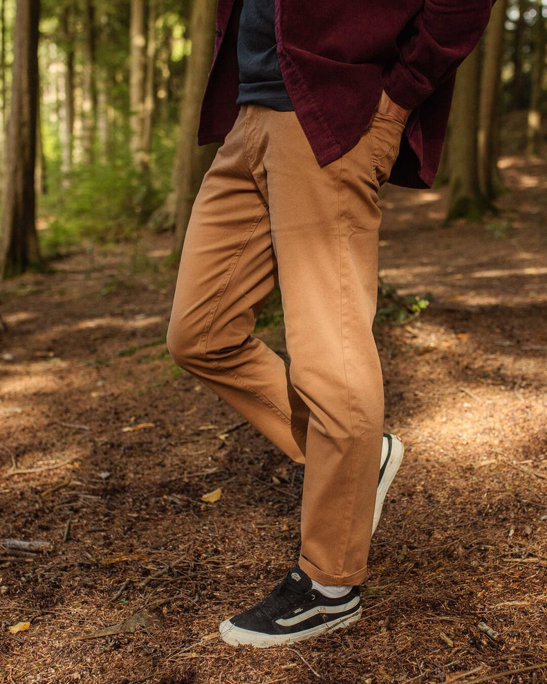 Passenger 365 5 Pocket Trouser Coconut