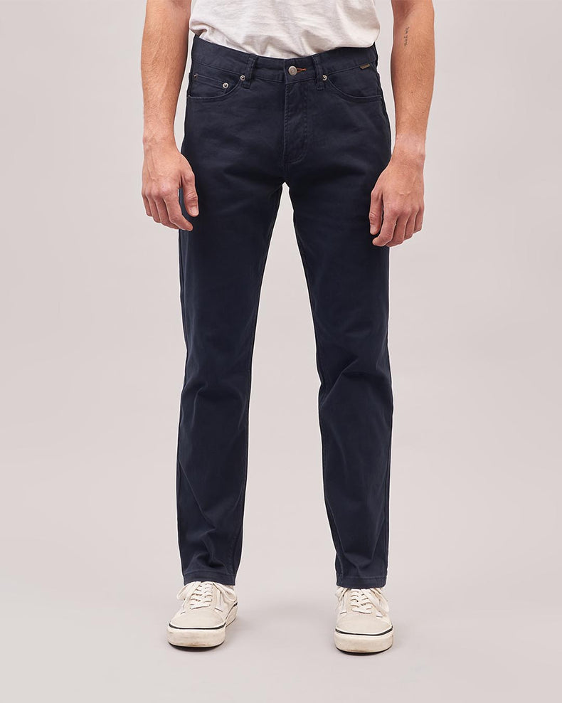 Passenger 365 5 Pocket Trouser Deep Navy