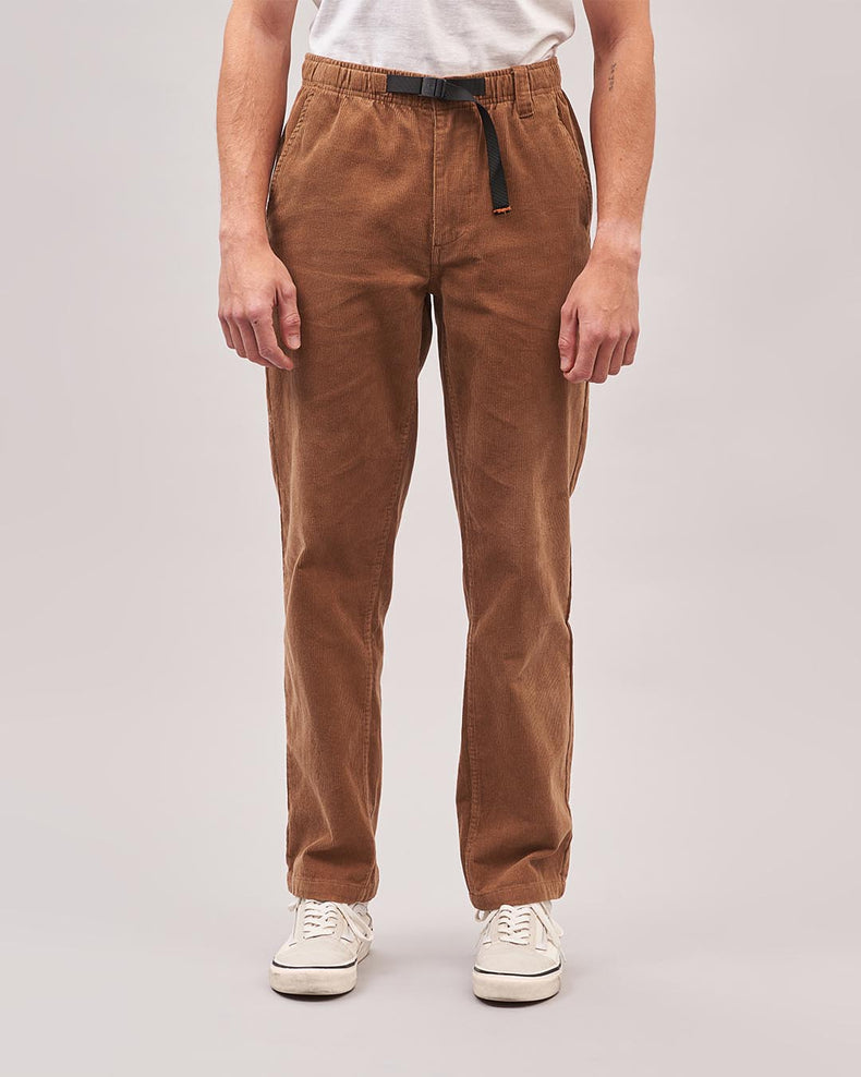 Passenger Adventurer Cord Trouser Coconut